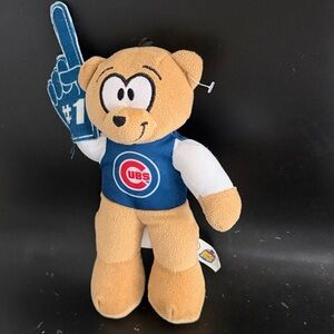 MLB Chicago Cubs Good Stuff Teddy Stuffed Bear 2019